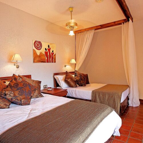 Bedroom Tarangire Sopa Lodge by Climb Kilimanjaro and Safaris
