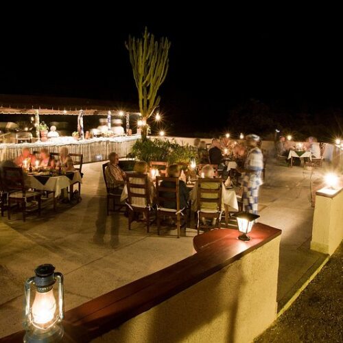 Open-terrace Tarangire Sopa Lodge by Climb Kilimanjaro and Safaris