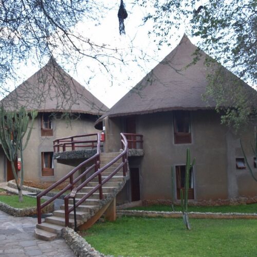 Open-terrace Tarangire Sopa Lodge by Climb Kilimanjaro and Safaris