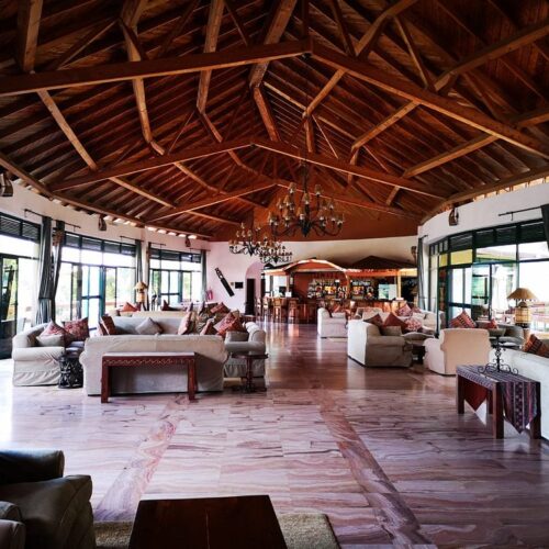 Open-terrace Tarangire Sopa Lodge by Climb Kilimanjaro and Safaris