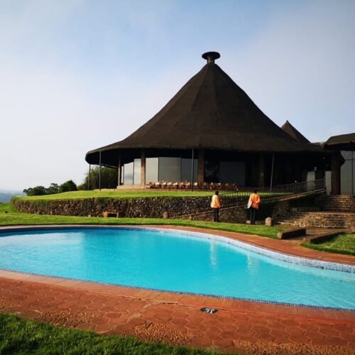 Open-terrace Tarangire Sopa Lodge by Climb Kilimanjaro and Safaris