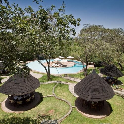 Open-terrace Tarangire Sopa Lodge by Climb Kilimanjaro and Safaris