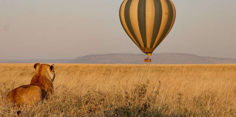 8-Day Serengeti Sunrise Balloon Safari