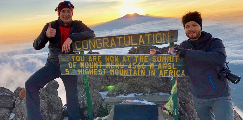 4 Days Mount Meru Trek: The Majestic African Ash Cone