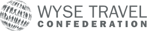 WYSE Travel Confederation logo with a circular globe graphic and the organization name.