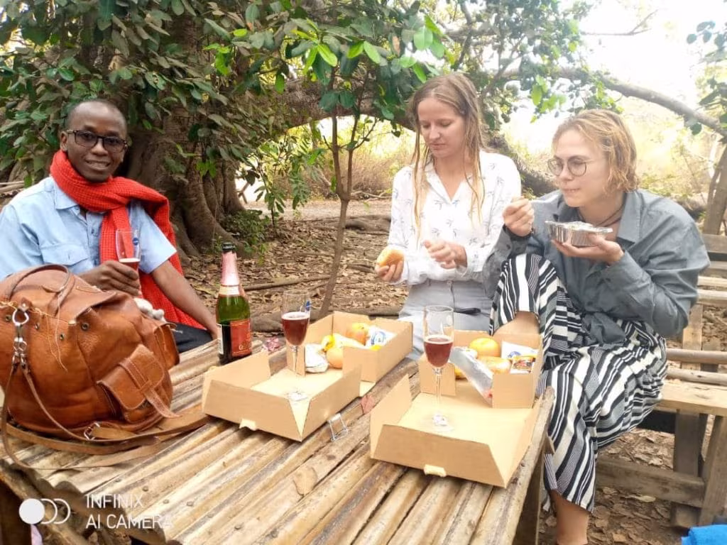 Magdalena and Elena have lunch at chemka hotspring with Climb Kilimanjaro and Safaris | Climb Kilimanjaro and Tanzania Safari | Climb Kilimanjaro and Tanzania Safari Magdalena and Elena have lunch at chemka hotspring with Climb Kilimanjaro and Safaris | Climb Kilimanjaro and Tanzania Safari | Climb Kilimanjaro and Tanzania Safari